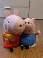 Knuffels Peppa Pig, Kinderen en Baby's, Speelgoed | Knuffels en Pluche, Zo goed als nieuw, Ophalen