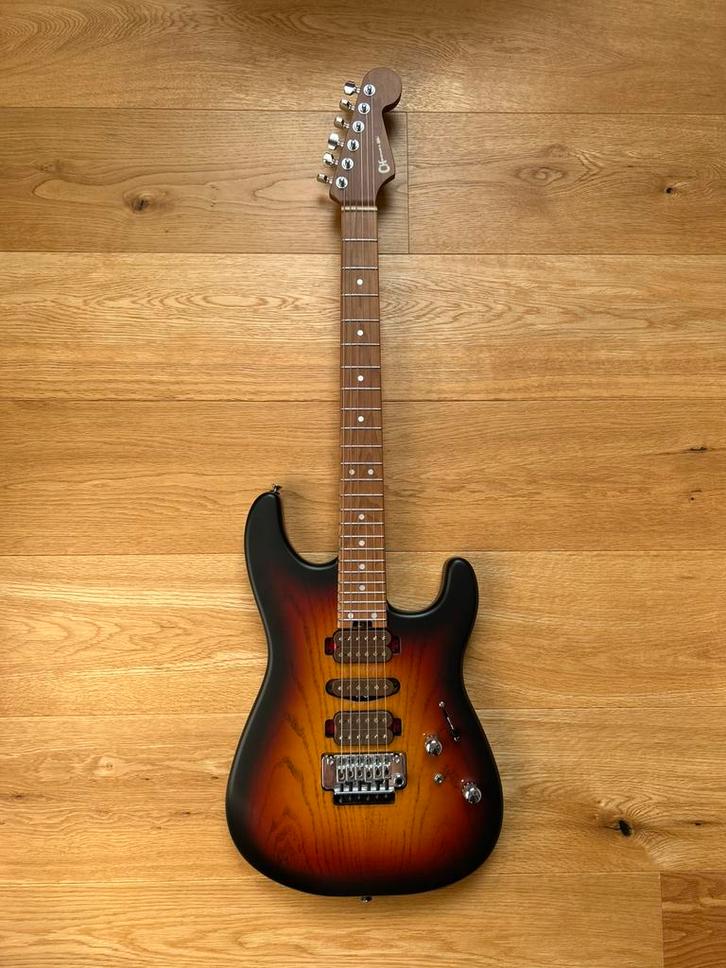 Charvel MJ Series Guthrie Govan Signature San Dimas SD24 CM, Muziek en Instrumenten, Snaarinstrumenten | Gitaren | Elektrisch