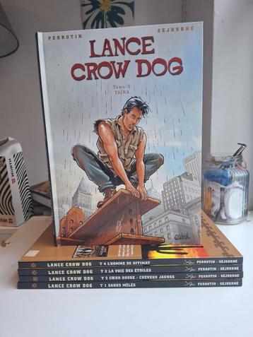 LANCE CROW DOG TOMES 1 à 5 EO/REED beschikbaar voor biedingen