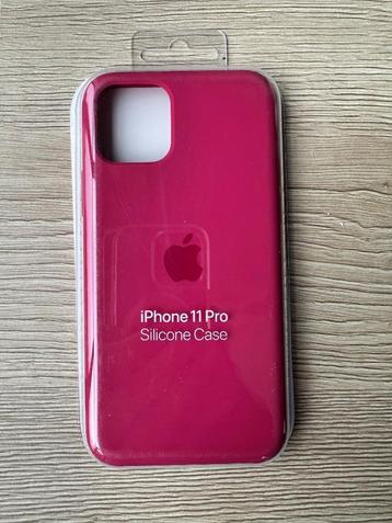 Iphone 11 Pro Silicone Case beschikbaar voor biedingen
