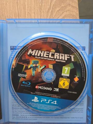 Minecraft Ps4 edition beschikbaar voor biedingen