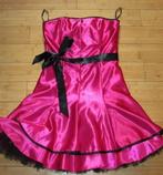 Satijnen jurkjes maat S, Kleding | Dames, Jurken, Ophalen of Verzenden, Zo goed als nieuw, Maat 36 (S)