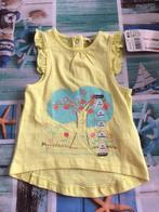Nieuw geel topje met boom - Maat 67 cm ( 6 maanden ), Kinderen en Baby's, Babykleding | Maat 68, Ophalen of Verzenden, Nieuw, Meisje