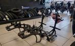 Te koop: 1 kaders MBK Booster Spirit (oud model), Ophalen, Gebruikt, Klasse B (45 km/u), Overige modellen
