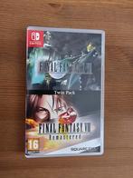 Remastered pakket met twee Final Fantasy VII en Final Fantas, Ophalen of Verzenden, Zo goed als nieuw, Role Playing Game (Rpg)