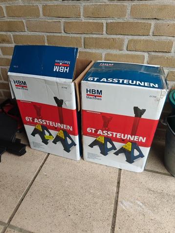 Assteunen, Enlèvement, Neuf
