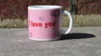 Mini tasse à café « I Love You », Collections, Diddl, Enlèvement ou Envoi, Comme neuf