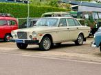 Volvo 164 E Automaat, schuifdak, zeer complete historie, led, Auto's, Automaat, Achterwielaandrijving, Wit, Leder