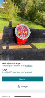 À vendre montre fantaisie : Idee cadeau 🎁, Ophalen of Verzenden, Gebruikt, Polshorloge