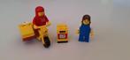 lego mailman on motorcycle, Ophalen, Gebruikt, Complete set, Lego