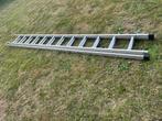 ladder 12 sports, Doe-het-zelf en Bouw, Ladders en Trappen, Ophalen, Gebruikt, Ladder, Opvouwbaar of Inschuifbaar