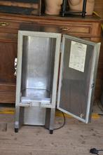 armoire métallique industrielle, Enlèvement