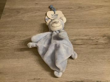 Baby aap knuffeldoekje (Nieuw) beschikbaar voor biedingen