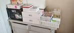 complete wii,s met veel spellen en alles werkzaam, Games en Spelcomputers, Ophalen, Zo goed als nieuw, Met 3 controllers of meer