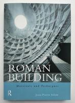 Roman Building: Materials and Techniques - J.-P. Adam (, Enlèvement ou Envoi, Jean-Pierre Adam, 14e siècle ou avant, Comme neuf