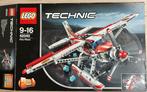 LEGO Technic Brandblus Vliegtuig - 42040 (incl doos+boekjes), Kinderen en Baby's, Speelgoed | Duplo en Lego, Ophalen of Verzenden
