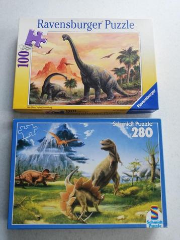 puzzels dino's  beschikbaar voor biedingen