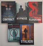 Boeken Lars Kepler, Boeken, Ophalen of Verzenden, Gelezen