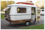 ERIBA PAN 1980 met originele voortent, Caravans en Kamperen, Caravans, Particulier, Radio, Eriba