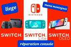 réparation console vidéo & manette (switch/ps4/ps5 )liège, Consoles de jeu & Jeux vidéo, Enlèvement ou Envoi, Comme neuf