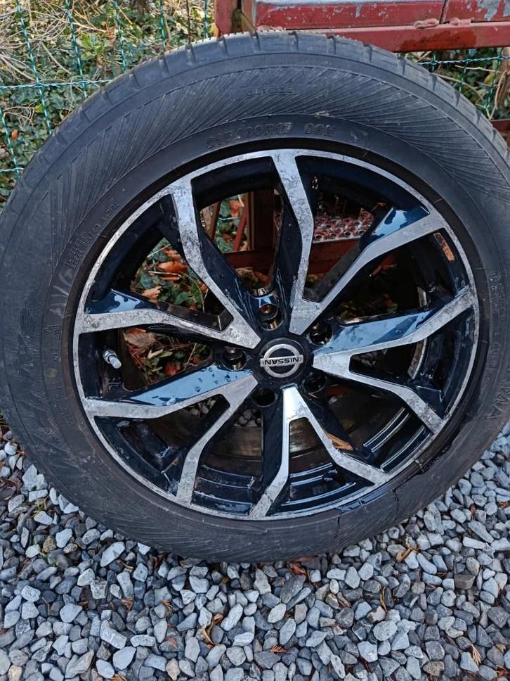 Pneus d'hiver, Autos : Pièces & Accessoires, Pneus & Jantes, Pneu(s), Pneus hiver, 17 pouces, 215 mm, Véhicule de tourisme, Utilisé