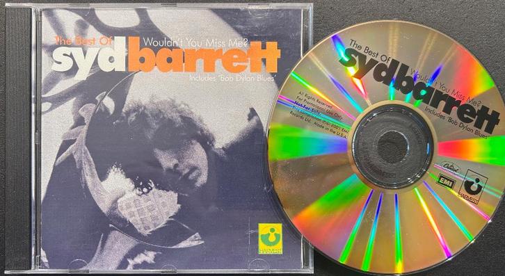 SYD BARRETT - Wouldn't you miss me ( CD ), CD & DVD, CD | Rock, Comme neuf, Chanteur-compositeur, Envoi