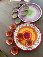 2 borden voor tapas met bijhorende potjes, Ophalen, Bord(en)