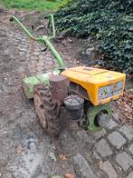 Grillino Motoculteur met bakfrees en wentelploeg, Ophalen