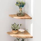 Set van 2 hangplanken | Massief eikenhout | GRATIS LEVERING, Hobby & Loisirs créatifs, Bricolage, Neuf, -, -, Autres types