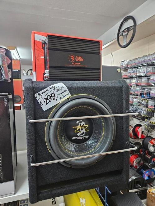 Groundzero subpack 700spl, Auto diversen, Autospeakers