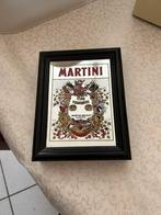 Martini sleutel kastje, Antiek en Kunst, Antiek | Spiegels, Minder dan 100 cm, Minder dan 50 cm, Rechthoekig, Ophalen