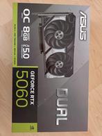 Asus 8GB D7 RTX 5060 DUAL OC, Computers en Software, Videokaarten, Ophalen
