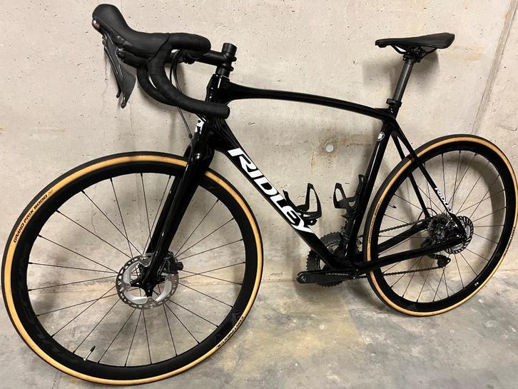 Ridley Kanzo Speed Ultegra M - gravel én race, Fietsen en Brommers, Fietsen | Racefietsen, Heren, Meer dan 20 versnellingen, Carbon