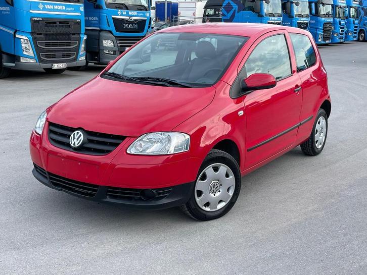 VW Fox 1.2 Benzine 40Kw L.EZ-2030 O.K Année 2007, Autos, Volkswagen, Entreprise, Fox, ABS, Airbags, Ordinateur de bord, Verrouillage central