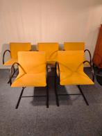 5 Vintage "Cirkel"stoelen Design Boonzaaijer & Mazairac, Ophalen