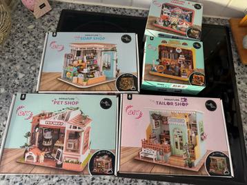 Miniatuur Shops.  beschikbaar voor biedingen