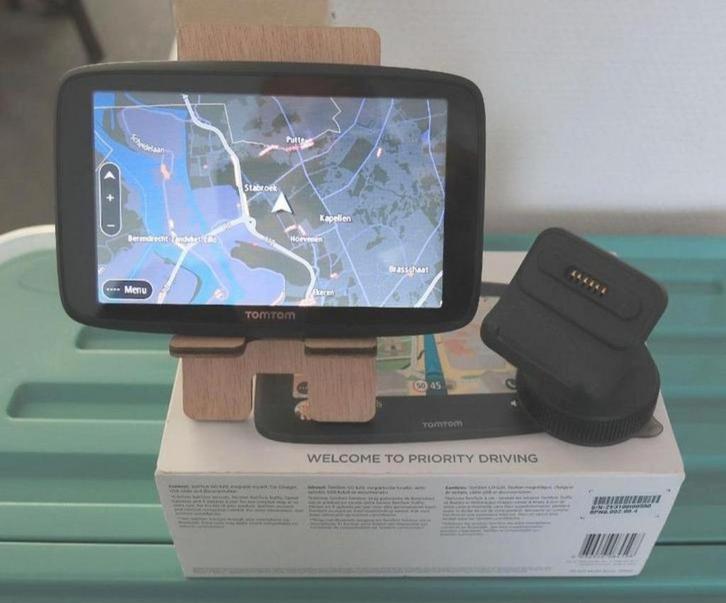 TomTom GO620 WiFi World Edition, Auto diversen, Autonavigatie, Gebruikt, Ophalen