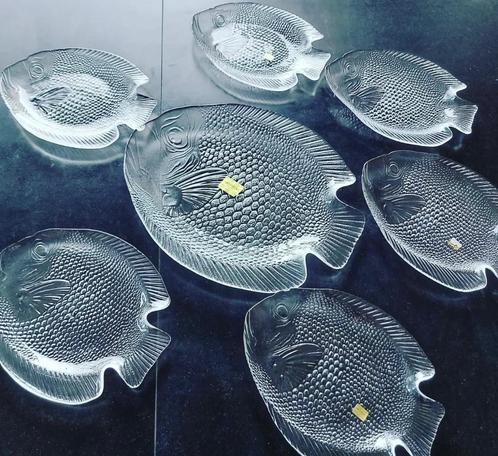 Arcoroc visborden, Huis en Inrichting, Keuken | Servies, Bord(en), Glas, Ophalen