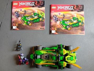 Lego Ninjago Nachtracer 70641 beschikbaar voor biedingen