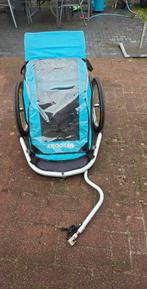 Fietskar croozer, Fietsen en Brommers, Fietsaccessoires | Aanhangwagens en Karren, Ophalen, Gebruikt, Kinderkar, Croozer