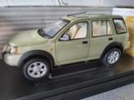 Land Rover Freelander V6., Hobby & Loisirs créatifs, Voitures miniatures | 1:18, Enlèvement ou Envoi, Comme neuf, ERTL