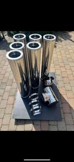 Cheminée inox, Enlèvement, Neuf