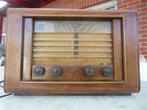 Oude Radio met lampen, Audio, Tv en Foto, Ophalen, Gebruikt, Radio