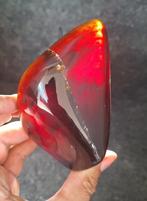 prachtig amber barnsteen sumatra indonesie 191 gram, Verzamelen, Mineralen en Fossielen, Ophalen of Verzenden, Fossiel