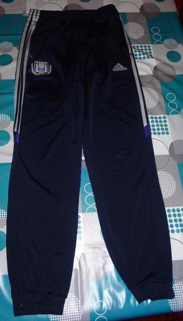 S small joggingbroek trainingsbroek broek Adidas Anderlecht beschikbaar voor biedingen