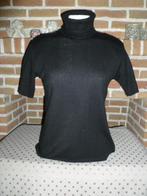 Zwarte trui met rolcol en korte mouw, xl. Green Ice., Kleding | Dames, Truien en Vesten, Green Ice, Ophalen of Verzenden, Zo goed als nieuw