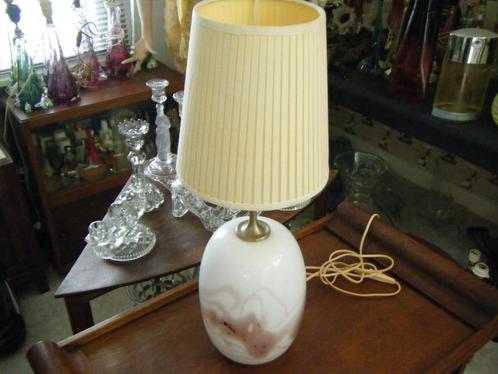 Holmegraad Tafellamp uit 1970 Word verkocht zonder kap.in ze, Huis en Inrichting, Lampen | Tafellampen, Zo goed als nieuw, Minder dan 50 cm