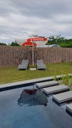 2 NIEUE Cristal Horeca Parasols, Ophalen