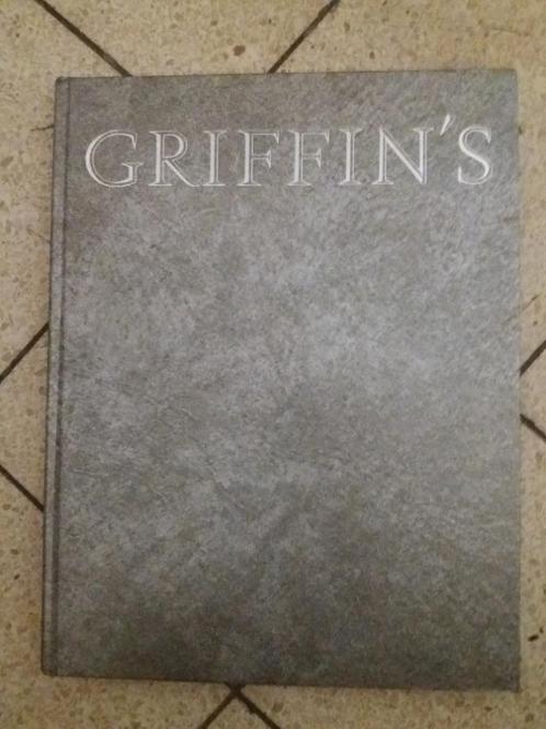 GRIFFIN'S : livre commémoratif 25 ans, Livres, Musique, Comme neuf, Artiste, Enlèvement ou Envoi