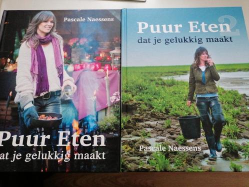 Pascale Naessens - Puur eten en Puur Eten 2, Livres, Livres de cuisine, Comme neuf, Enlèvement ou Envoi